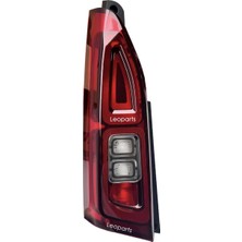 Leoparts Partner - Berlingo - Combo E 2018-2022 Stop Lambası Sol 9819649280