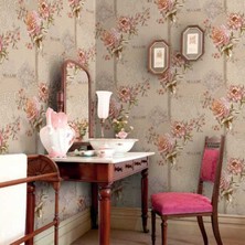 Turtle Mida Kore Duvar Kağıdı 7016-2 (16,5m2)