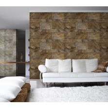 Turtle Mida Kore Duvar Kağıdı 7009-3 (16,5m2)