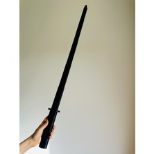 Saranostra Katana 90CM Katlanabilir Kılıç Siyah Katana