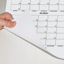 Bi'aldım 2025 Yıllık Planlayıcı Duvar Takvimi 2025 Planlayıcı Takvim 2025 Year Planner Boyut 35 x 50 cm