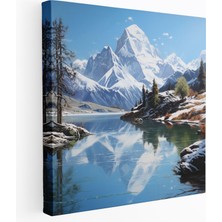 Painted Anarchy Dünyanın En Güzel Manzaraları Kanvas Tablo - Dünyanın En Güzel Manzaraları, Duvar Sanatı, Kanvas Tablo, Dünyanın En Güzel Manzaraları, 30X30