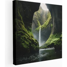 Painted Anarchy Dünyanın En Güzel Manzaraları Kanvas Tablo - Dünyanın En Güzel Manzaraları, Dünyanın En Güzel Manzaraları, Duvar Sanatı, Kanvas Tablo, 30X30