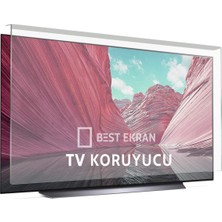 Best Ekran  Senna 65" Inç 165 Ekran Tv Koruyucu Kırılmaz Paneli
