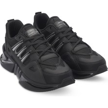 Slazenger ZALAR Erkek Sneaker Koşu & Yürüyüş Ayakkabısı Siyah / Koyu Gri