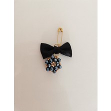 Minik Adımlar Nazar Ayetli Bebek Yaka,beşik ve Yastık Iğnesi