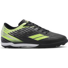 Slazenger CYPRUS Erkek Halısaha Futbol Ayakkabısı Siyah / Yeşil