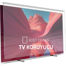 Best Ekran  Senna 65SNF9000U Tv Ekran Koruyucu - Senna 65" Inç Ekran Kırılmaz Koruma Camı Şeffaf