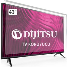 Best Ekran  Dıjıtsu 43DS10000 Tv Ekran Koruyucu - Dijitsu 43" Inç Tv Koruma Paneli