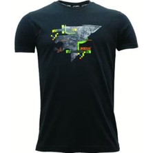 Joma Eagle Siyah Erkek Tişört - 4231124