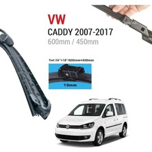 Sentinel Volkswagen Caddy 2017-2021 Silecek Takımı +Cam Sabunu