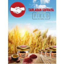 Bulvar Baharat %100 Orijinal Türk Safranı 1. Kalite Safran 1 gr (Original Turkish Saffron)