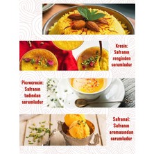 Bulvar Baharat %100 Orijinal Türk Safranı 1. Kalite Safran 1 gr (Original Turkish Saffron)