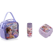 GENC DIJITAL BASKI  Frozen Echo My Home Beslenme Çantası Seti