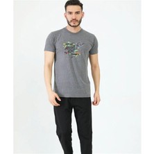 Joma Eagle Antrasit Erkek Tişört - 4231124