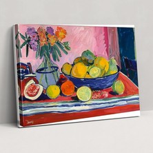 Painted Anarchy Henri Matisse Natürmort Kanvas Tablo - Henri Matisse, Duvar Sanatı, Duvar Dekorasyonu, Kanvas Tablo, 50X30