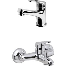 Newarc 2'li Smart Batarya Seti Smart Lavabo  142521 ve Smart 142511 Banyo