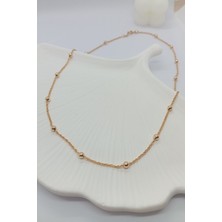 MH Store M-H Store Dorika Çelik Kolye