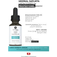 Nowera Cosmetics Leke Karşıtı, Hyaluronik Asit Niacinamide Cilt Serumu, Aydınlatıcı, Arbutin Aydın Sivilce Akne Serumu