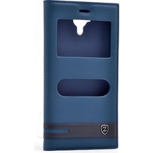 Cepustik Telefon Aksesuarları Casper Via E1 Kılıf Elite Kapaklı Kılıf