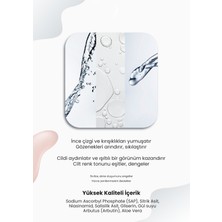 Cilt Arındırıcı, Aydınlatıcı Aha Bha Peeling Etkili Niasinamid Cilt Maskesi, Jel