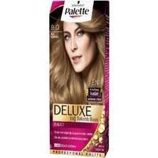 Palette Deluxe Deluxe Saç Boyası 8 0 Bal Köpüğü