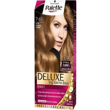 Palette Deluxe Deluxe Saç Boyası 7 65 Altın Parıltılı Toffee