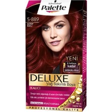 Palette Deluxe Deluxe Saç Boyası 5-889 Kızıl