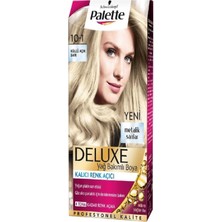 Palette Deluxe Deluxe Saç Boyası 10 1 Küllü Açık Sarı