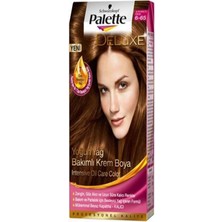 Palette Deluxe Deluxe Saç Boyası 6 65 Göz Alıcı Kahve