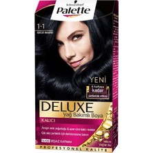 Palette Deluxe Deluxe Saç Boyası 1 1 Gece Mavisi