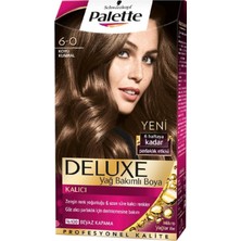 Palette Deluxe Deluxe Saç Boyası 6 0 Koyu Kumral