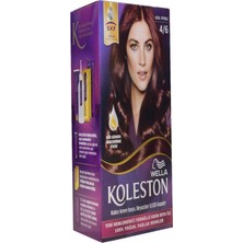 Wella Koleston Koleston Saç Boyası Set 4 6 Koyu Kızıl
