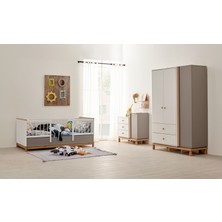 Neef Living Gray Çocuk Odası