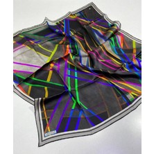 Armine Nostalji Serisi  Twill Ipek Eşarp 8843D 07