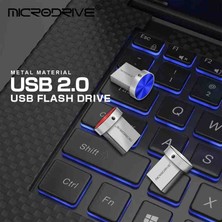 Microdrive 512Gb. 2.0 Süper Mini Usb Flash Bellek Orjinal Metal Sağlam Minik