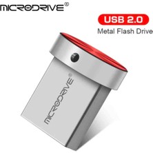 Microdrive 256Gb. 2.0 Süper Mini Usb Flash Bellek Orjinal Metal Sağlam Minik