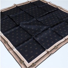 Armine Nostalji Serisi  Twill Ipek Eşarp 8015D 86