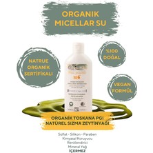 Idea Toscana Prima Spremitura Bio Temizleyici ve Rahatlatıcı Micellar Su - 200 ml