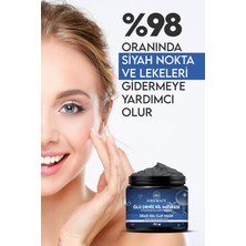 DOREE BEAUTE Collagen Karma Yağlı & Siyah Nokta Akne Karşıtı Kömür Kil Maskesi 150 ml