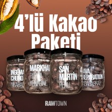 RAWTOWN Kakao Çekirdeği 4'lü 4X100G Set