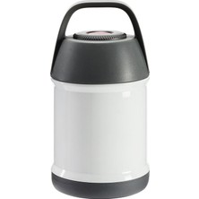 Beyaz 304 Çelik 560 ml Vakum Yemek Mama Saklama Termosu Sefertası CIN721BY