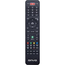 Onvo LCD LED Kumanda Morıo Onvo Saba Nordmende Morio Smart Tv Tuşlu OV50F351/OV50F352/OV55F350/OV32151/OV32152 Orjinal