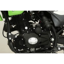 Mondial X-Treme Maxx 200 I Cross Yeşil Motorsiklet - 2024 Model