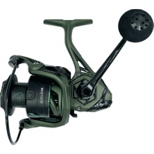 Albastar Barom 4000 7+1 Bilyalı 5.2:1 Devirli Yeşil Spin Olta Makinesi