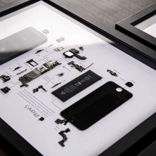 Ninastore Iphone 5 Çerçeve Sanatı Lüks Hediye