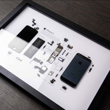 Ninastore Iphone 5 Çerçeve Sanatı Lüks Hediye