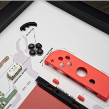 Ninastore Nintendo Switch Çerçeve Sanatı Lüks Hediye