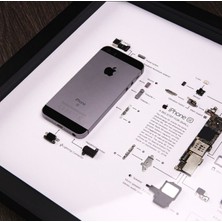 Ninastore Iphone 5 Se Çerçeve Sanatı Lüks Hediye