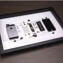 Ninastore Iphone 5 Se Çerçeve Sanatı Lüks Hediye